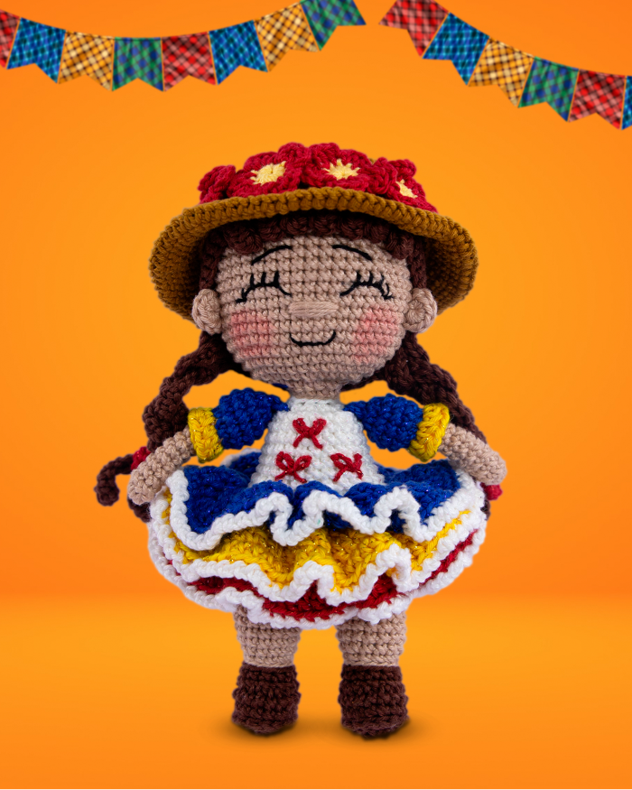 Boneca Maria